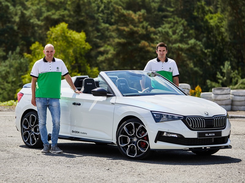Škoda Slavia prošla zatěžkávací zkouškou